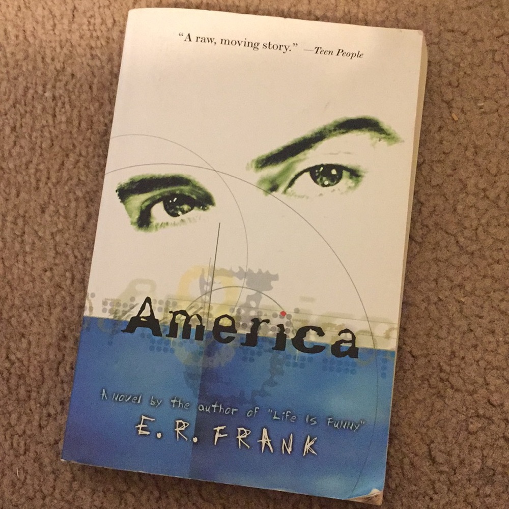 America by E.R Frank a novel